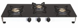 Elica 3 Burner Auto Ignition Gas Stove