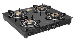 Glen 4 Burner Auto Ignition Gas Stove