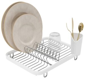 Umbra Sinkin In-Sink Metal Dish Rack
