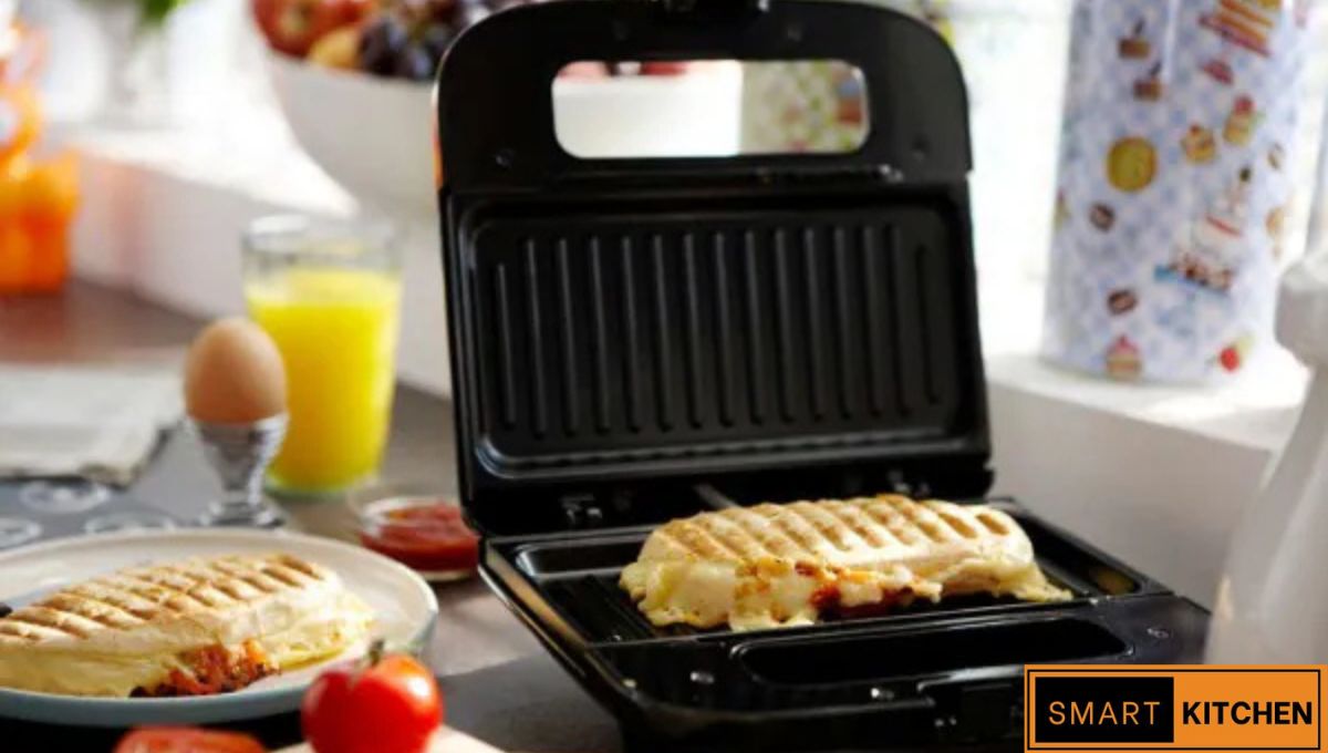 Sandwich Toaster and Grill