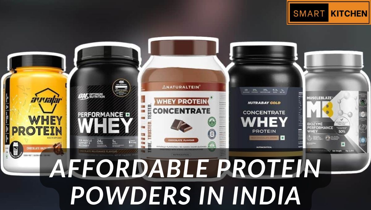 Affordable Protein Powders in India