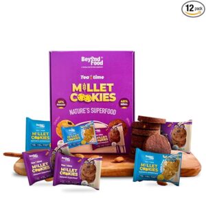 Beyond Food Protein Millet Cookies