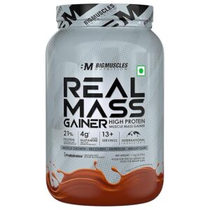 Bigmuscles Nutrition Real Mass Gainer