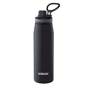 Borosil 900ml Go Sport Stainless Steel Water Bottle