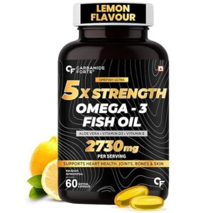 Carbamide Forte 5X Strength Omega 3