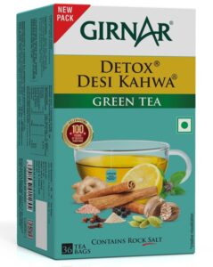 Detox Green Tea