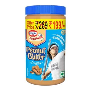 Dr. Oetker FunFoods Peanut Butter Crunchy