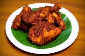 Ghee Roast Chicken Wings