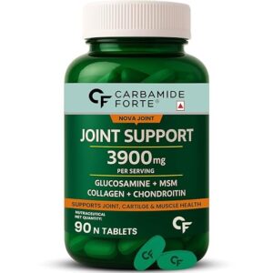 The Joint & Mobility Guardian : Glucosamine & Chondroitin with MSM