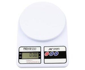 HealthSense Ultra Lite PS 126 Digital Kitchen Scale