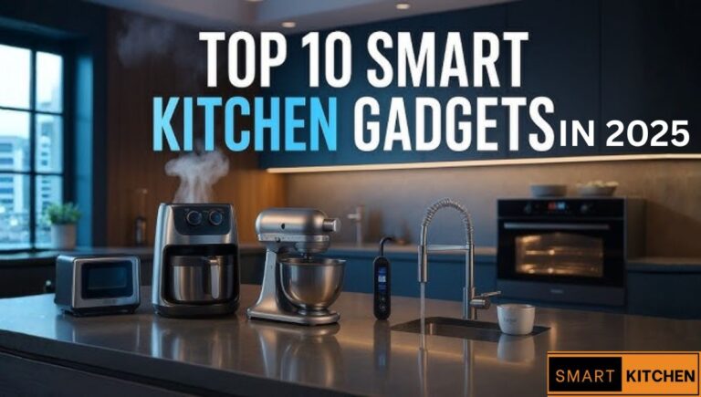 Top 10 Smart Kitchen Gadgets in 2025