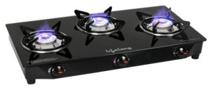 Lifelong LLGS2001 3 Burner Gas Stove
