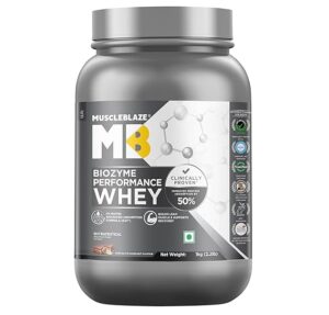 MuscleBlaze Biozyme Performance Whey