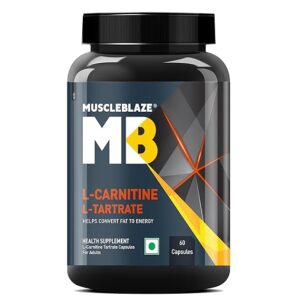 MuscleBlaze L-Carnitine L-Tartrate