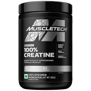 MuscleTech Platinum 100% Creatine Powder