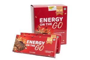 Nutracy Lifestyle Protein & Fiber Snack