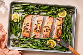 Salmon with Asparagus