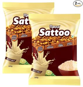 The Green Goddess Detox Sattu Smoothie