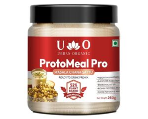 The Masala Sattu Savory Smoothie