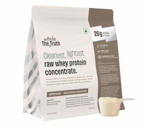 The Whole Truth Whey Protein Concentrate Unflavoured