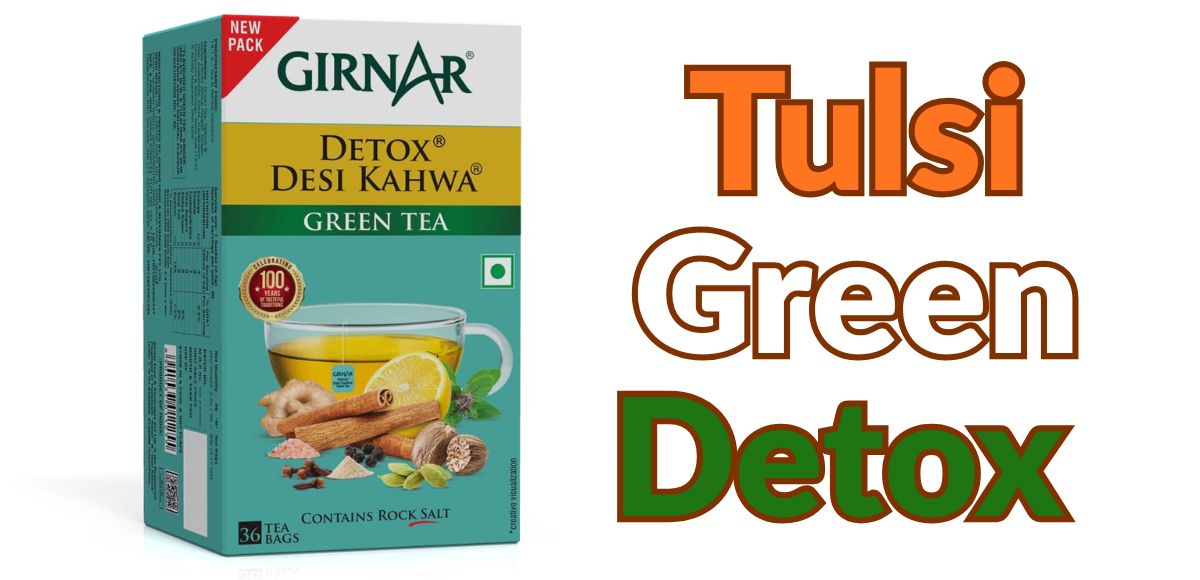 Tulsi Green Detox