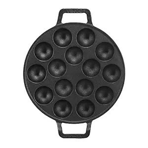 Vinod Platinum Stainless Steel Appam Pan