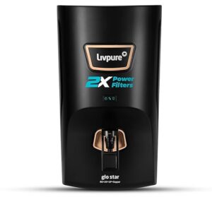 Livpure Glo RO+UV+UF Purifier