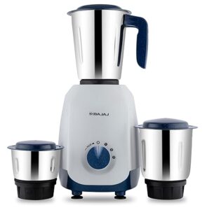 Bajaj Majesty 500W 3-Jar Juicer Mixer Grinder