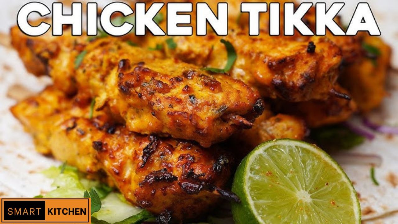 Grilled Chicken Tikka in an Air Fryer