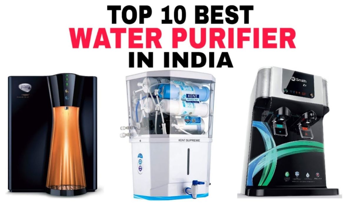 Top 10 Water Purifiers in India