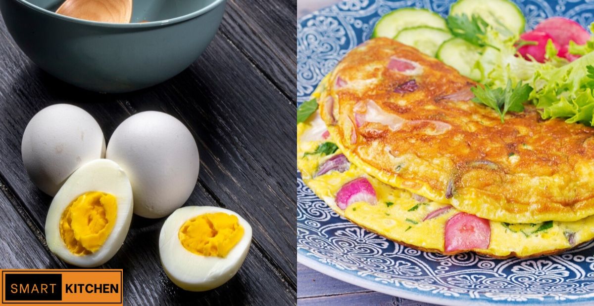 Boiled Egg vs Omelette Which is Better