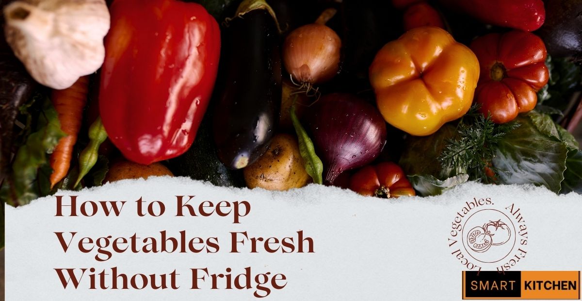 How to Keep Vegetables Fresh Without Fridge