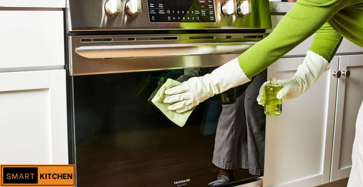 Stubborn Oven Glass Stains