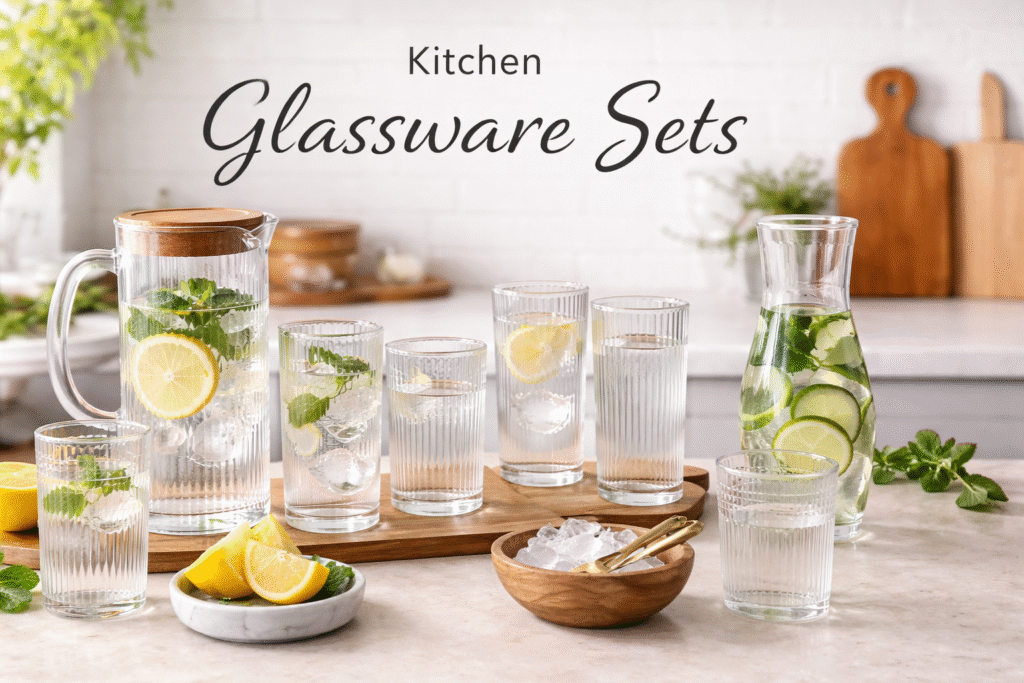 Kitchen Glassware Sets