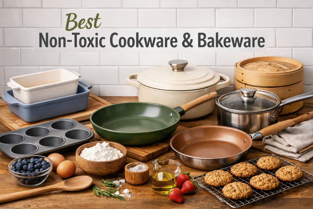 Best Non Toxic Cookware and Bakeware